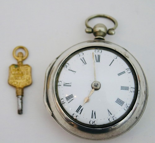 Antique 1772 verge square - 1772,