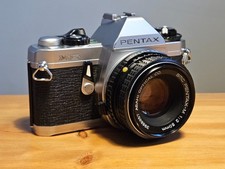 Pentax MG & 50mm f2 lens, 35mm
