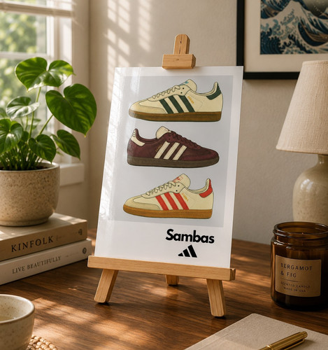Adidas sambas multicolour - adidas,