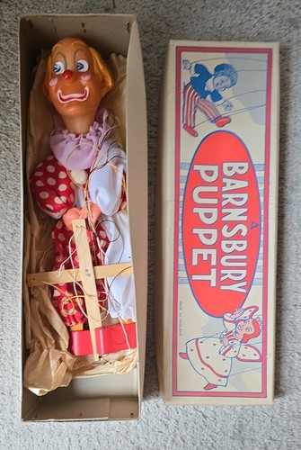Vintage barnsbury puppet - vintage,