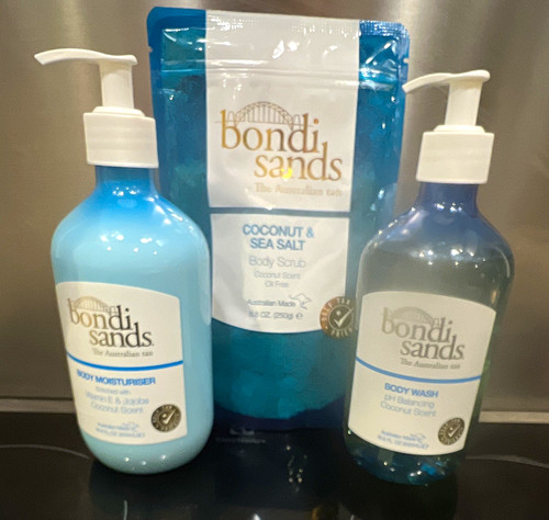 Bondi sands coconut sea salt - &,