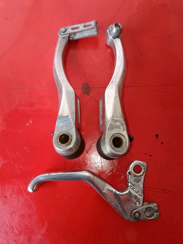 Bicycle brake polished - bicycle, retro