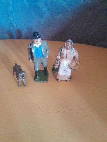 Lead farm figures - lead,