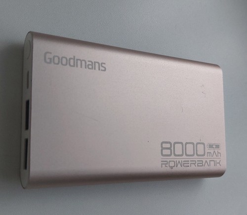 Goodmans 8000mah powerbank - goodmans,