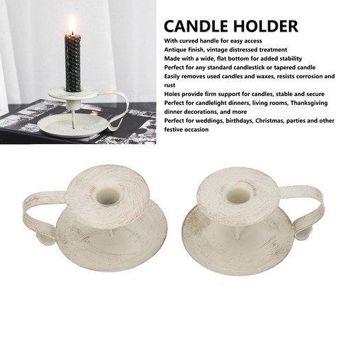 2pcs taper candle - taper,