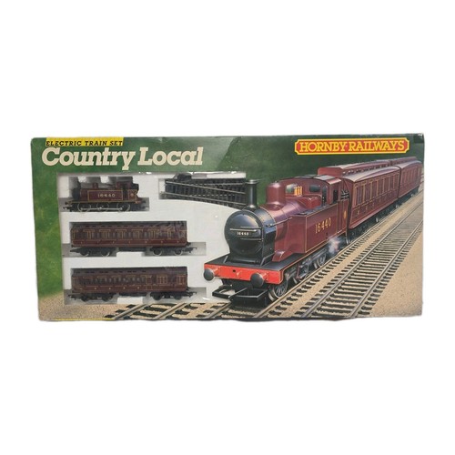 Working hornby country - hornby, local