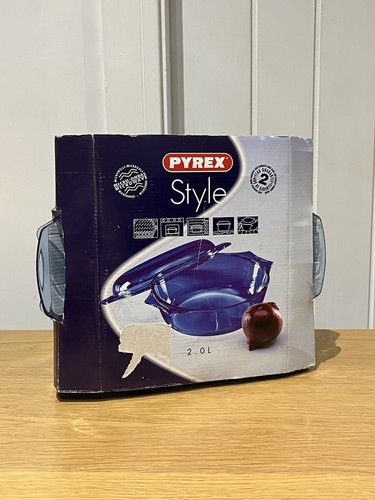Vintage 1990s pyrex cobalt - vintage,