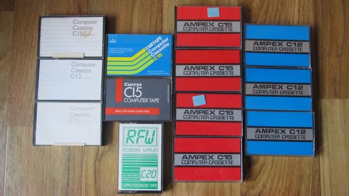 Computer cassettes c12 - x,