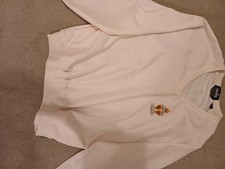 Ashworth,(2001 open),wincheater, ladies' vintage golf top size L -lovely item