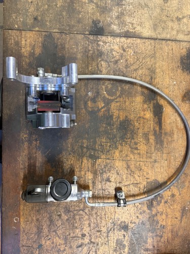 Croc kart brake system caliper - croc,