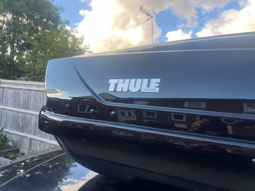 Thule motion roof box - motion,