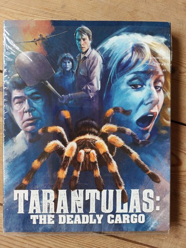 Tarantulas the deadly cargo - tarantulas:,