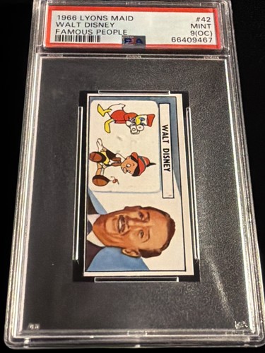 1966 walt disney lyons - walt,