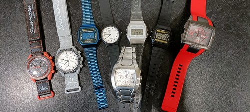 Seiko casio digital watches - &,