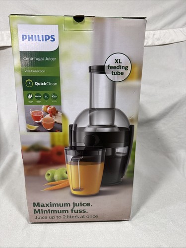 Philips viva juicer 800w - 2l,