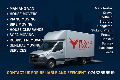 Man and van - man,