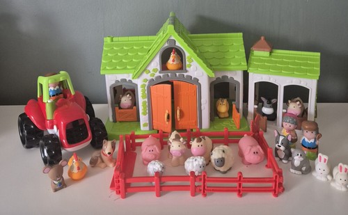 Elc happyland farm set with - elc,