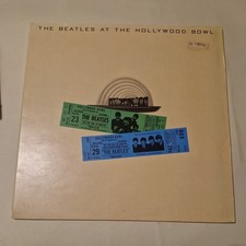 THE BEATLES At The Hollywood