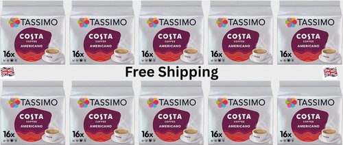 Tassimo coffee pods costa - pods,