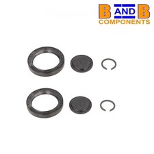 GEARBOX DIFFERENTIAL FLANGE SEAL KITS x 2 VW GOLF MK1 MK2 MK3 CADDY PICKUP A2089