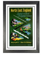 North East England Railway Old