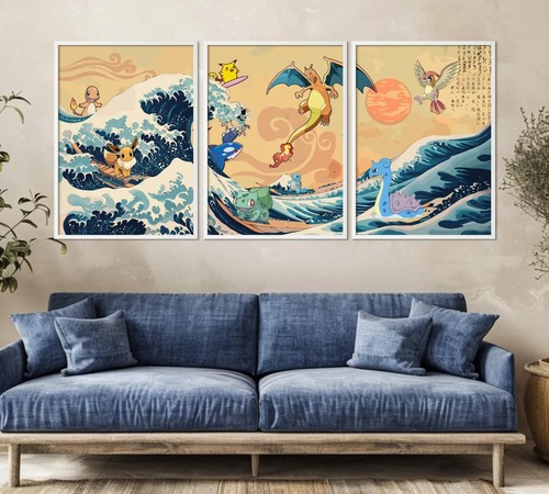 Pokémon the great wave - the,