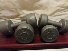 Opti 4 Piece Grey Vinyl