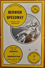 Berwick workington speedway - workington,