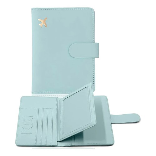 Card holder leather rfid - leather,