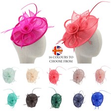 New Sinamay Wedding Race