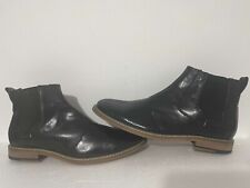 Voeut Formal Black Mens Leather Shoes Size 11/45
