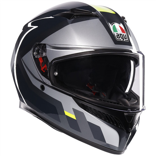 Agv shade grey yellow - agv, grey/yellow