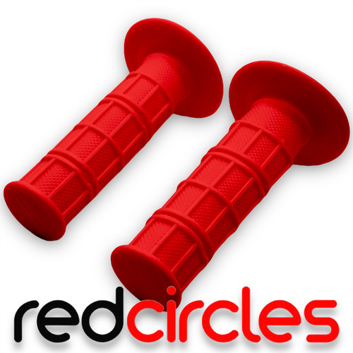Red pit bike soft waffle - red,