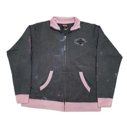 Harley davidson full zip - full,