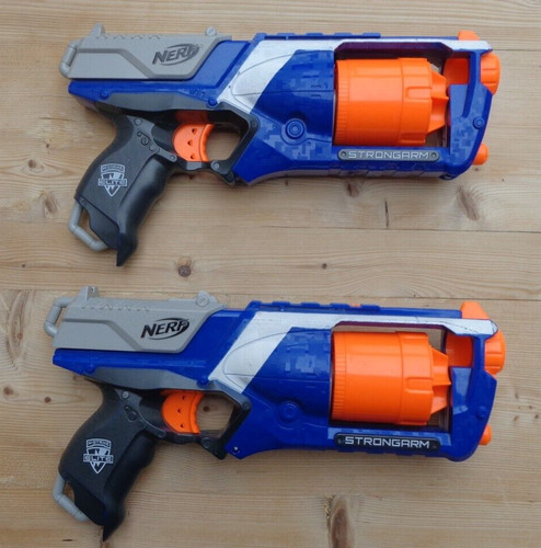 Nerf strongarm strike - strongarm, n-strike