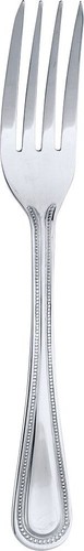 12x bead table fork - table, cutlery