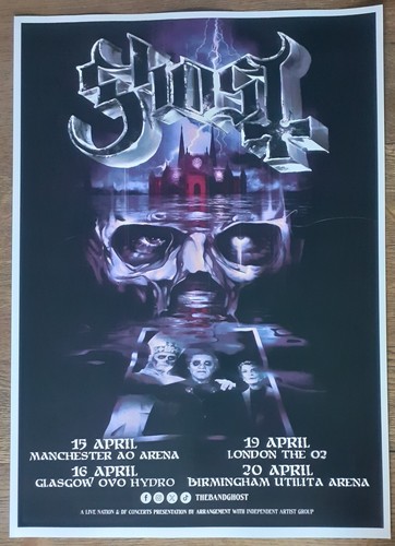 Ghost live band music - music, show