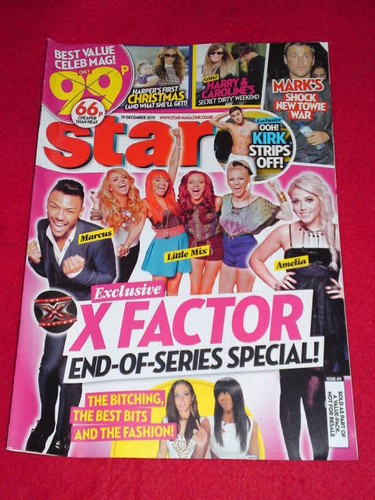 Star factor dec 19 2011 - star, x