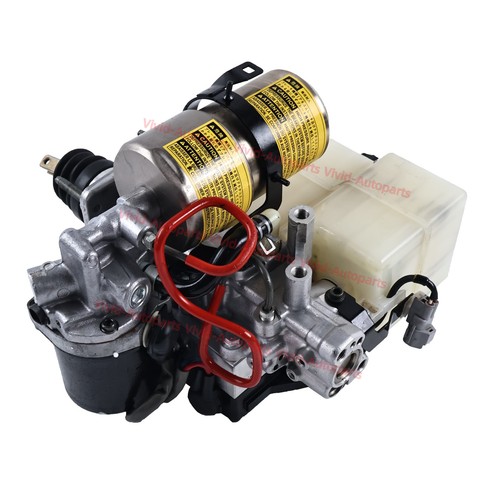 Abs brake booster - booster, pump