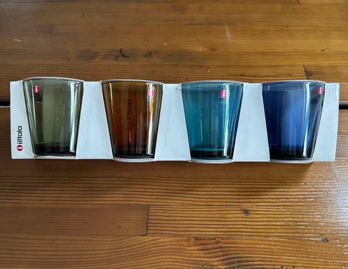 Iittala kartio glass - glass, set