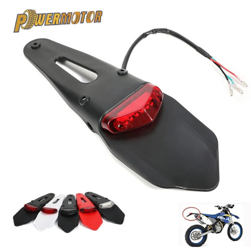 Enduro number plate - enduro, holder