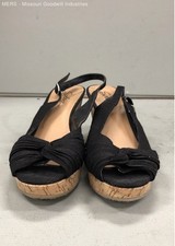 Solea Rita Women Black Wedge