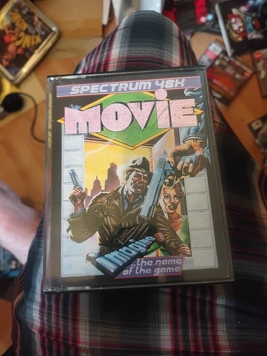 Spectrum 48k movie - zx,
