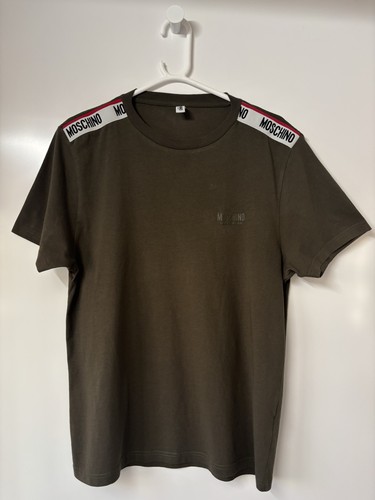 Moschino men logo t - moschino,