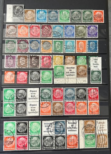 German reich classic stamps - german,