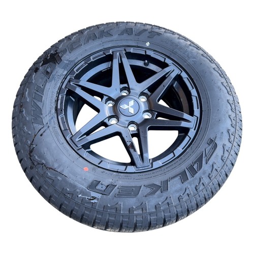 Mitsubishi l200 alloy wheel - mitsubishi,