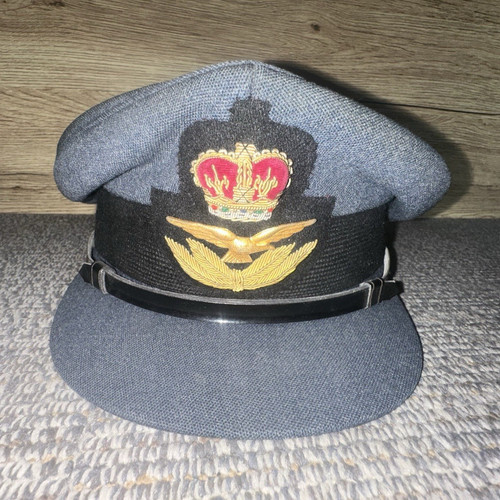 Wwii raf style blue peaked - raf-style,
