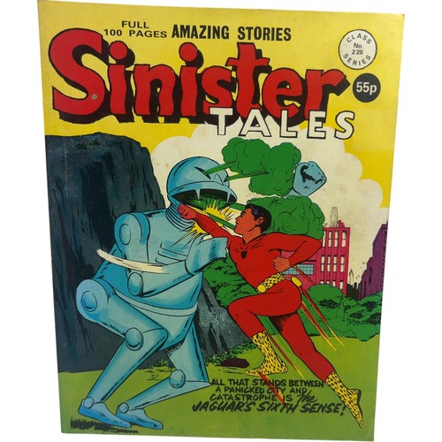 Sinister tales comic - sinister, book