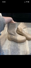 Whistles Crème Beige Boots 5