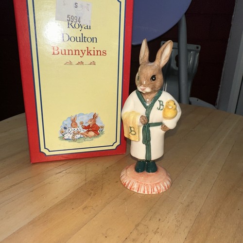 Royal doulton bunnykins figure - royal,